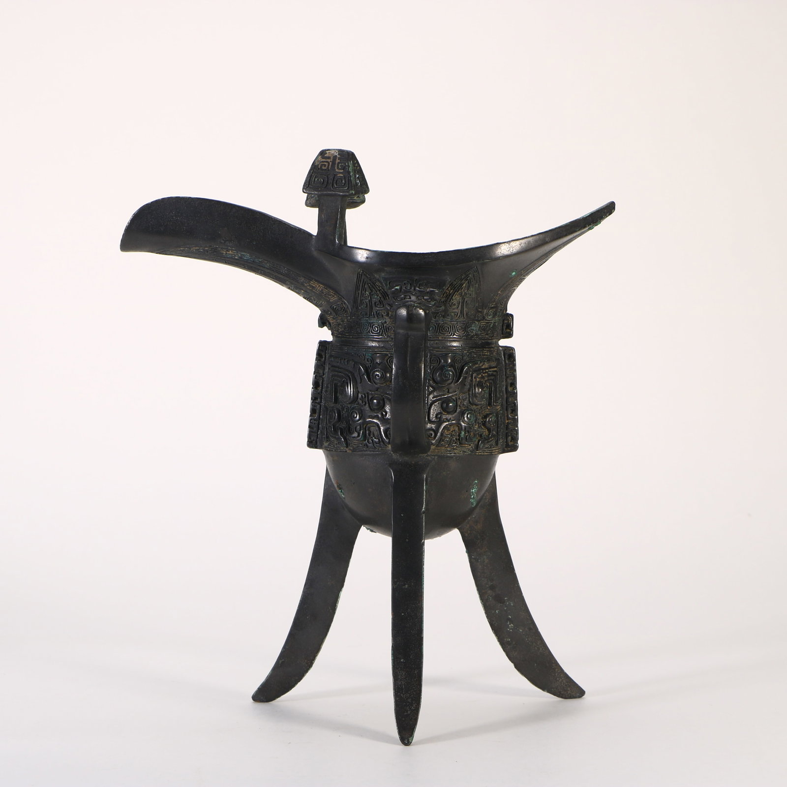 A bronze goblet - 3