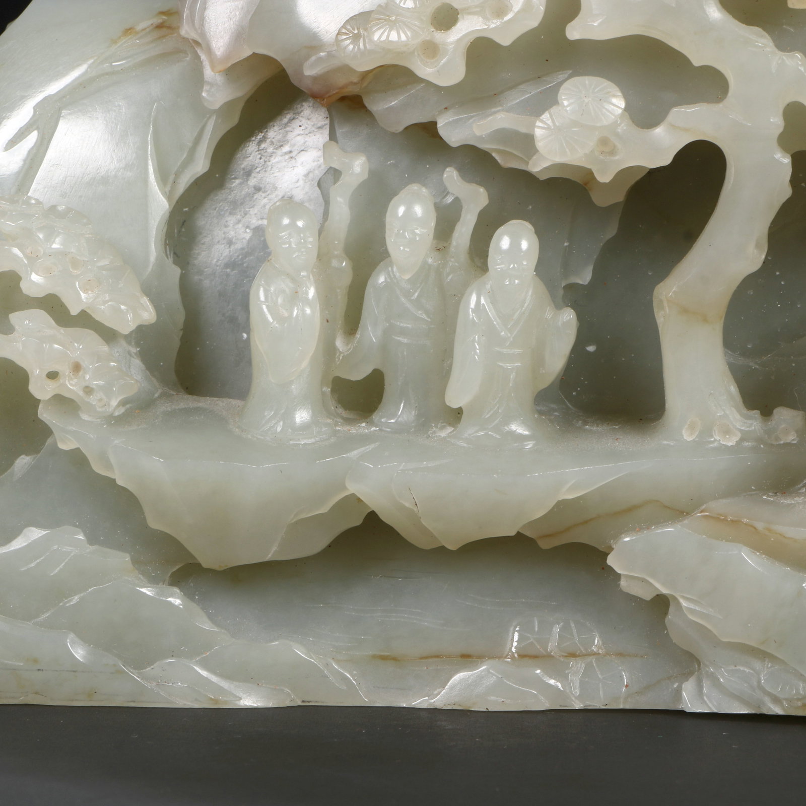 A Hetian jade ornament - 10