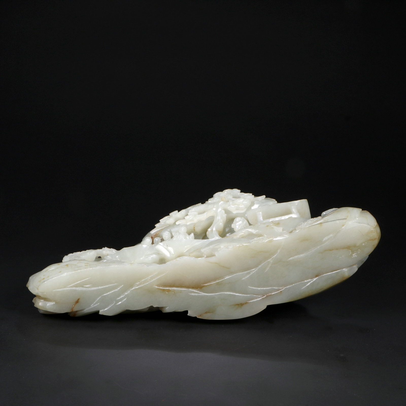 A Hetian jade ornament - 11