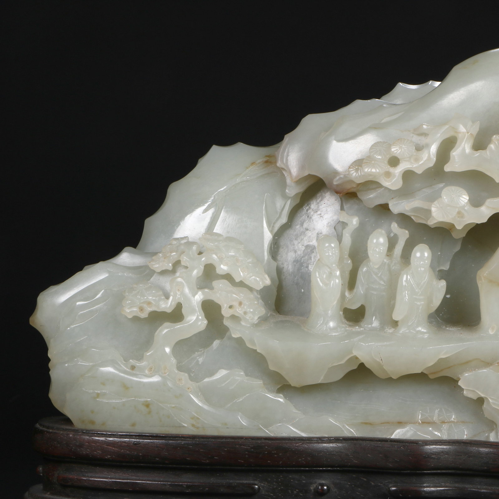 A Hetian jade ornament - 2