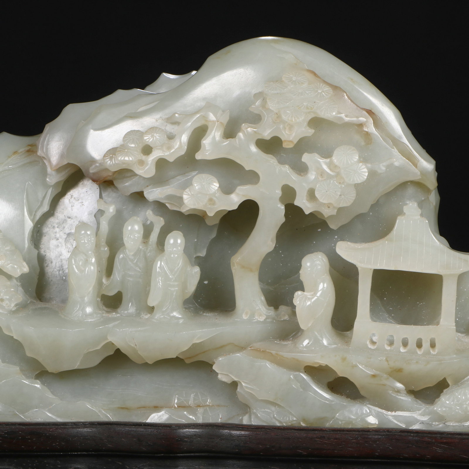 A Hetian jade ornament - 3