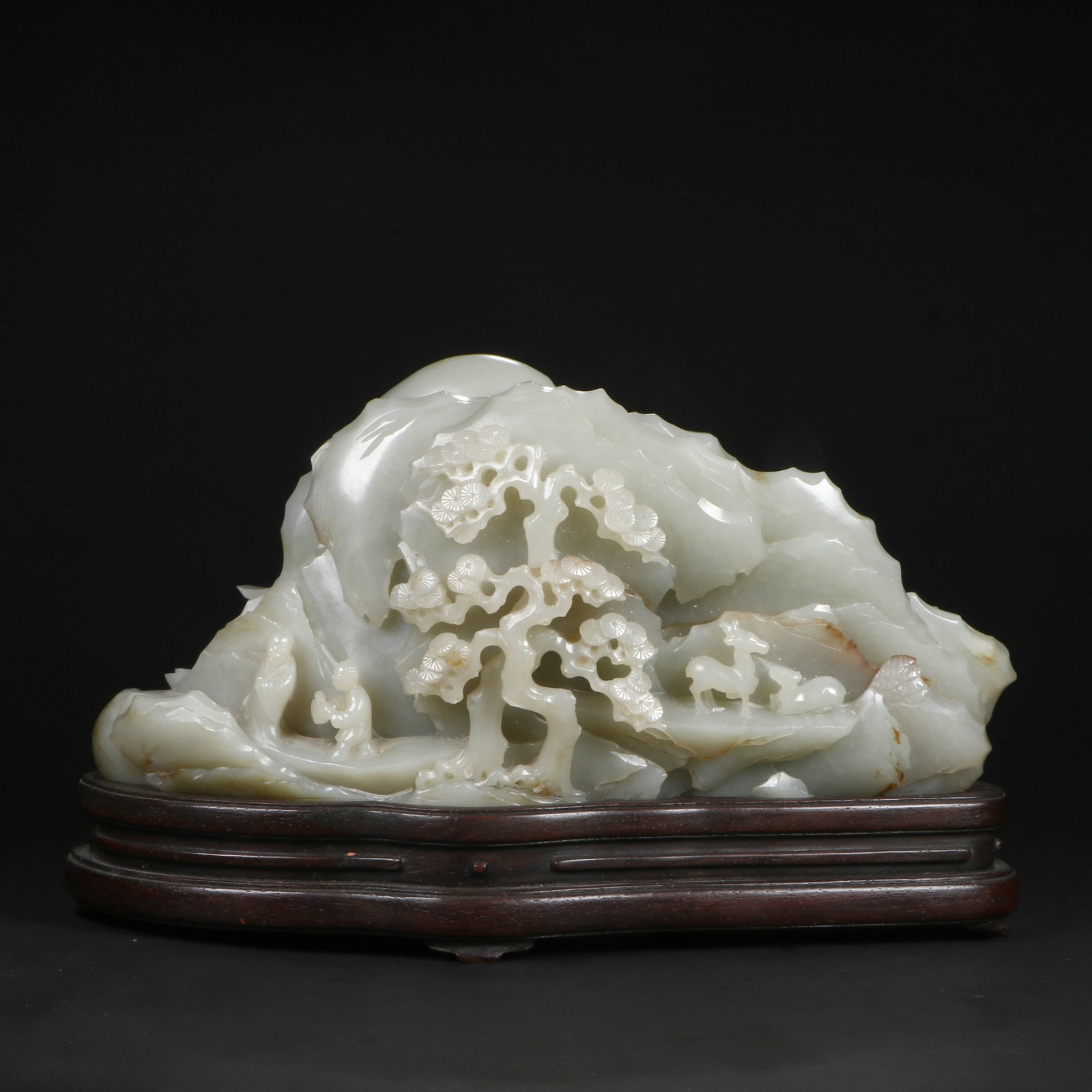 A Hetian jade ornament - 6