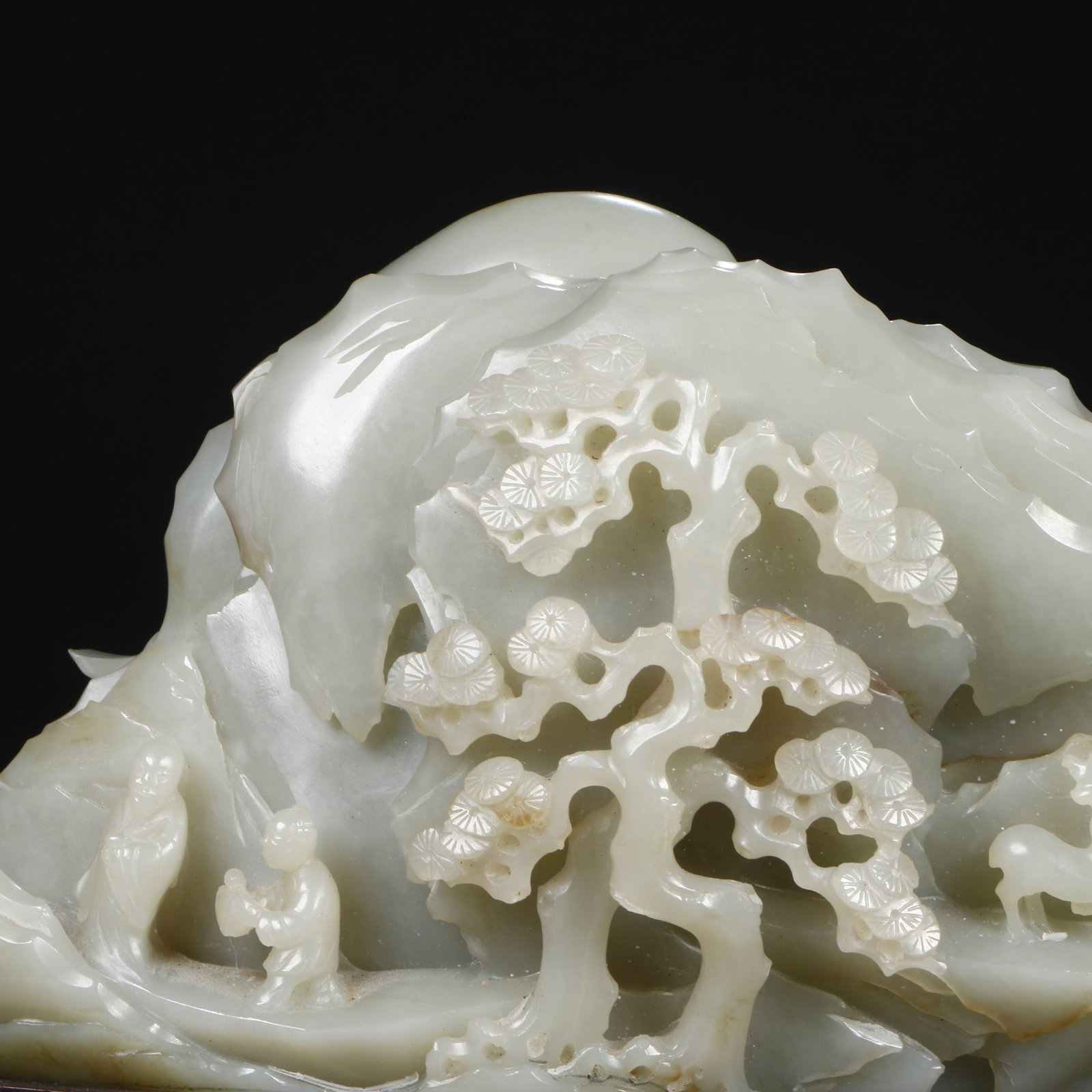 A Hetian jade ornament - 7