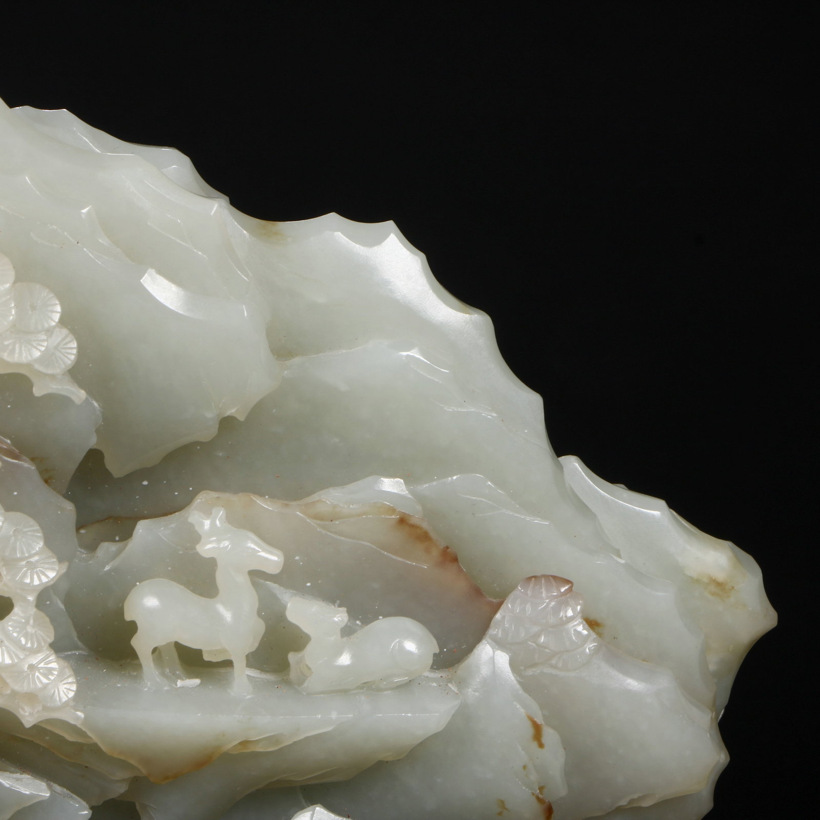 A Hetian jade ornament - 8