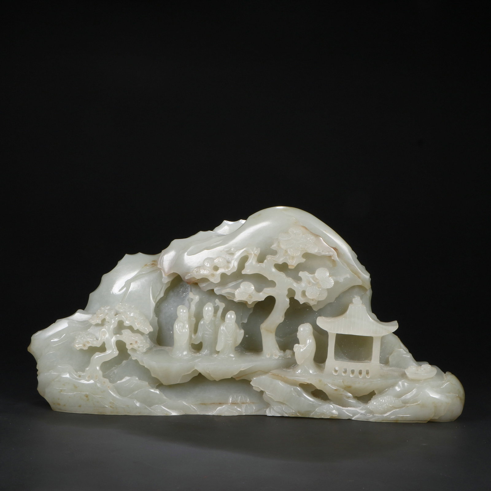 A Hetian jade ornament - 9