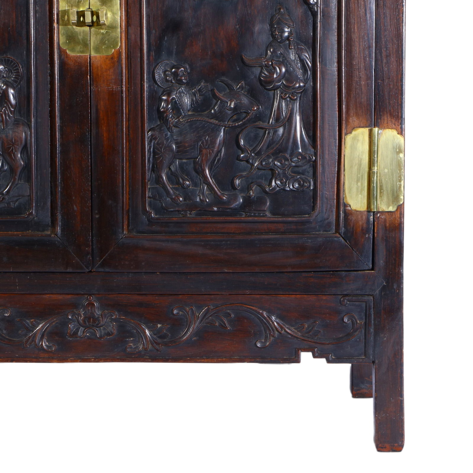 A redwood cabinet - 4
