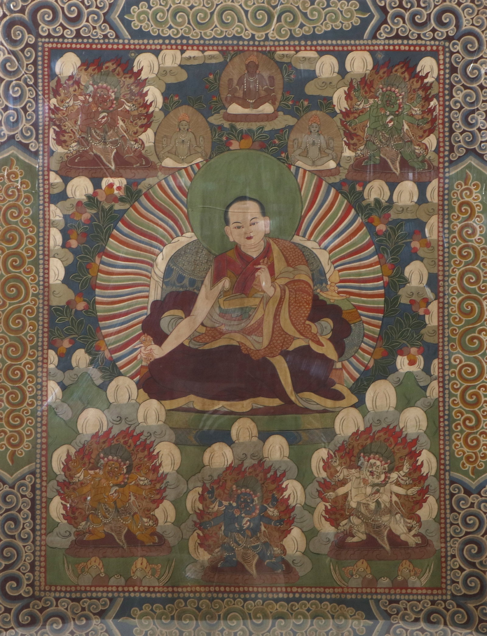 a thangka - 2
