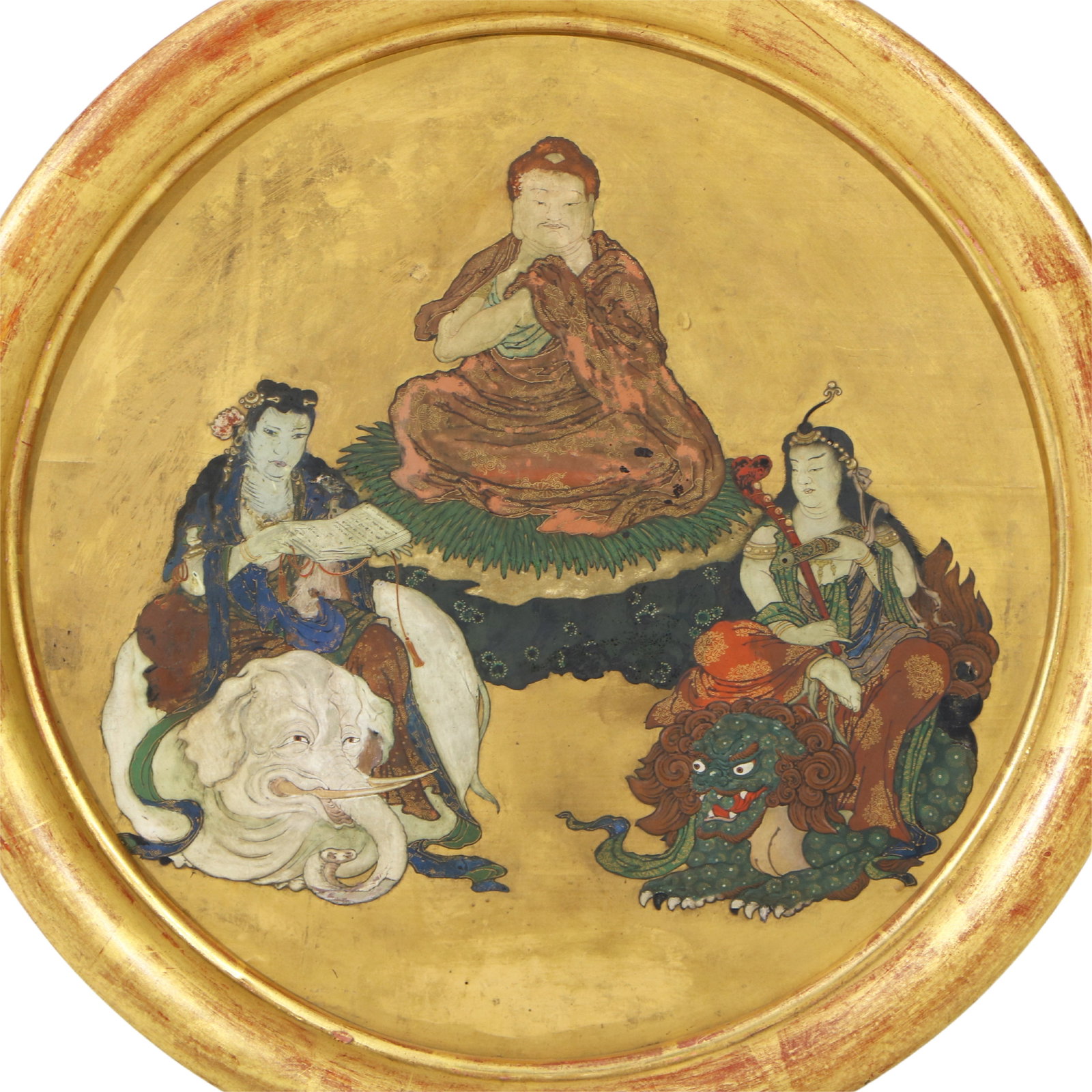 A gilded plate - 2