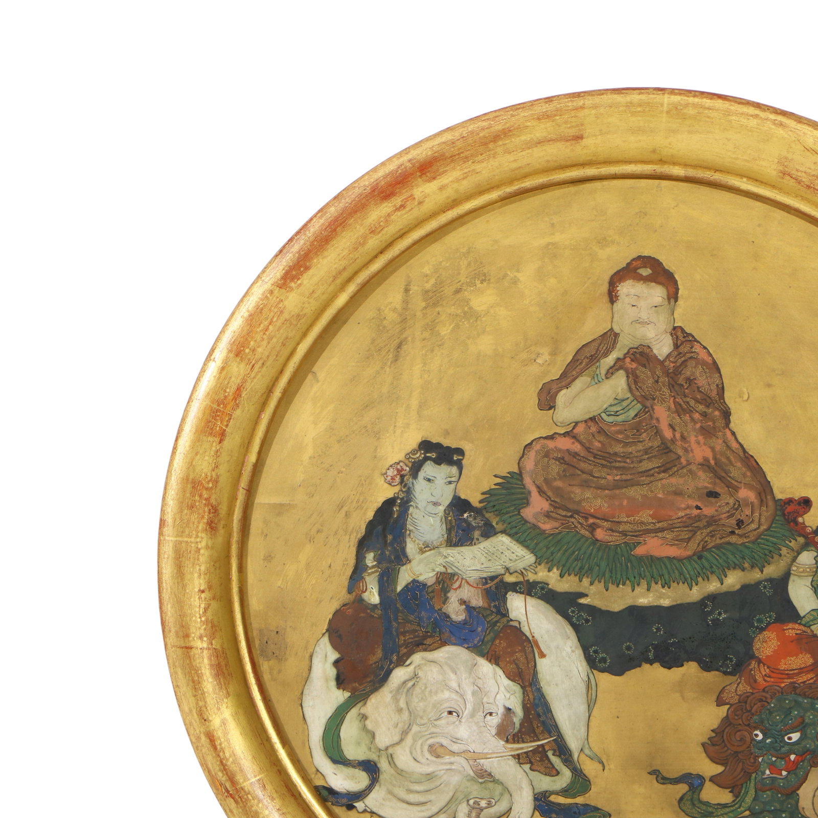 A gilded plate - 3