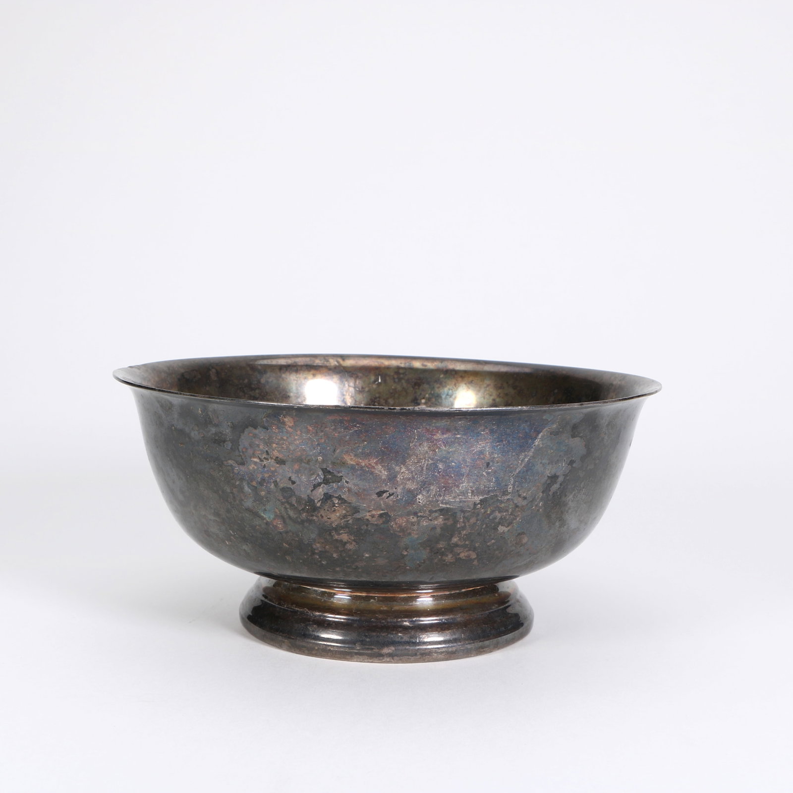 a silver bowl - 2