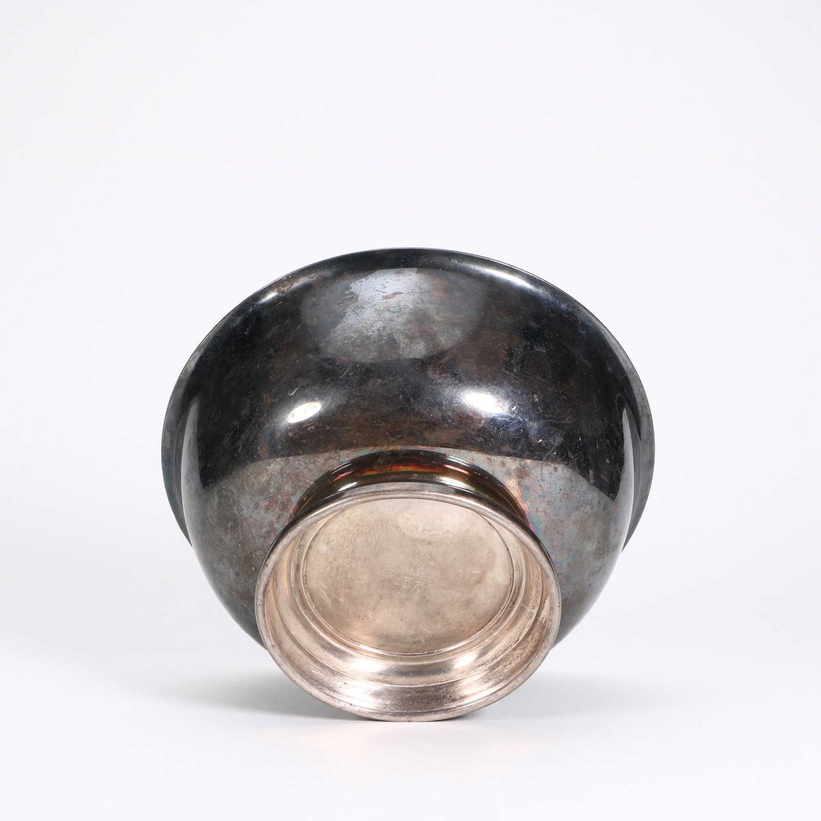 a silver bowl - 4