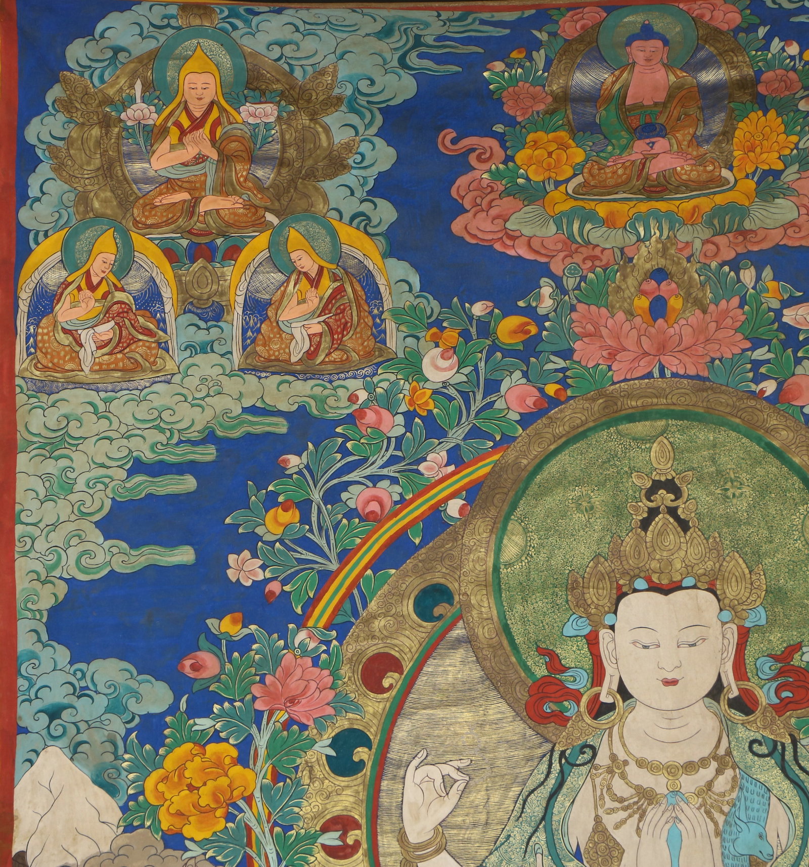 a thangka - 2