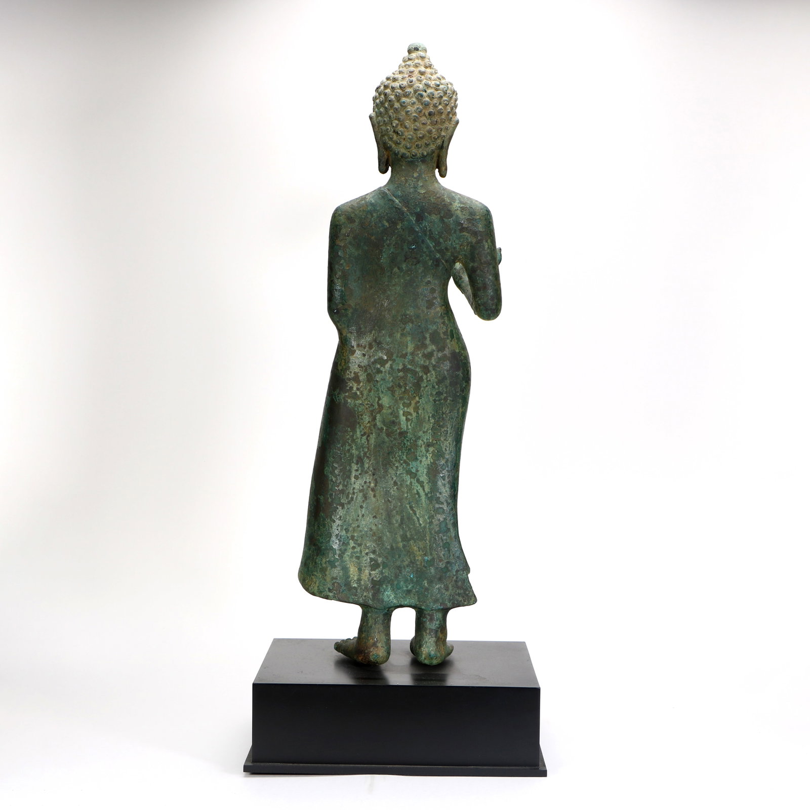 A bronze Shakyamuni Buddha statue - 7