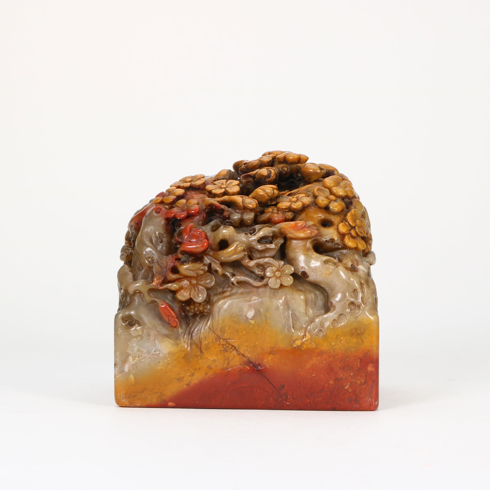 A Shoushan stone seal - 2