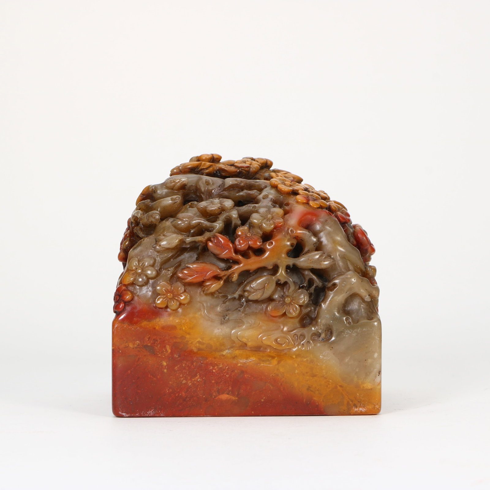 A Shoushan stone seal - 3