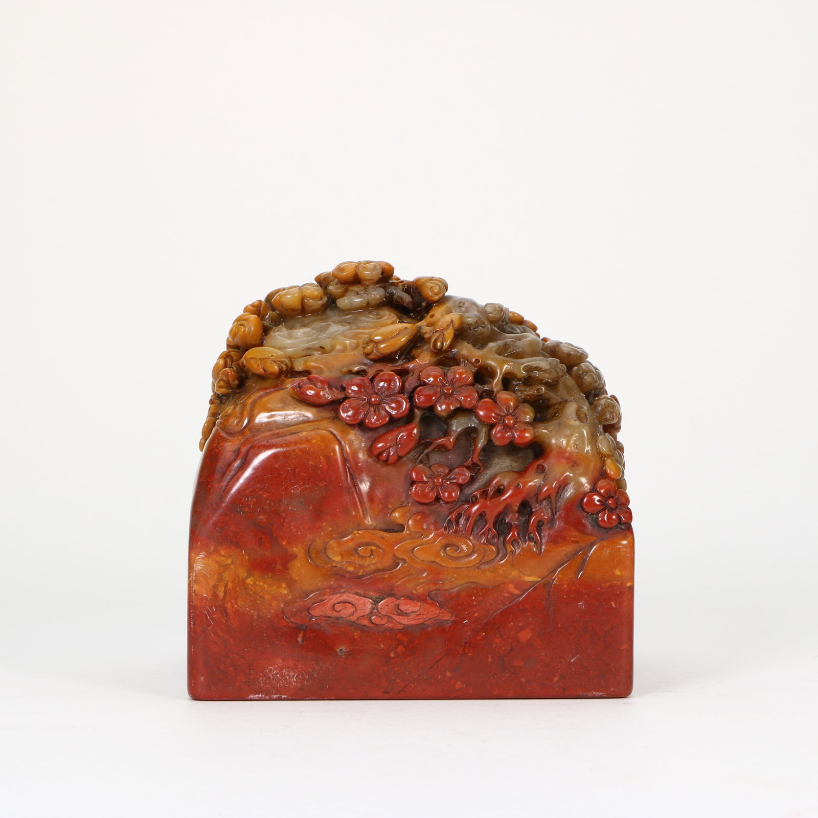 A Shoushan stone seal - 4