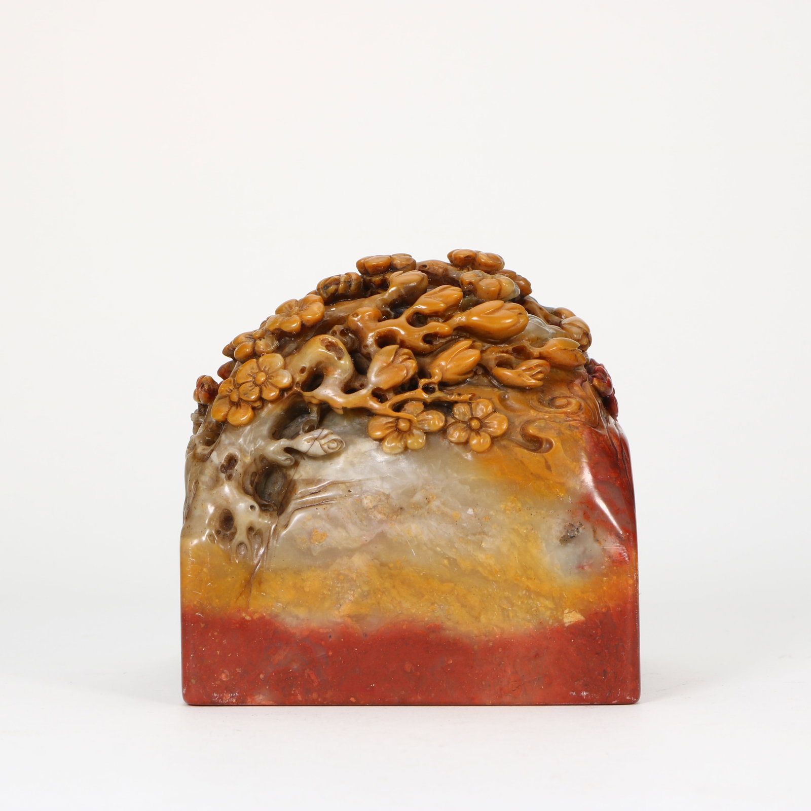 A Shoushan stone seal - 5