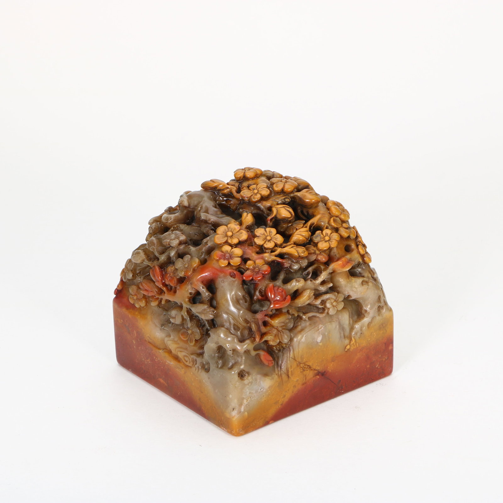 A Shoushan stone seal - 6