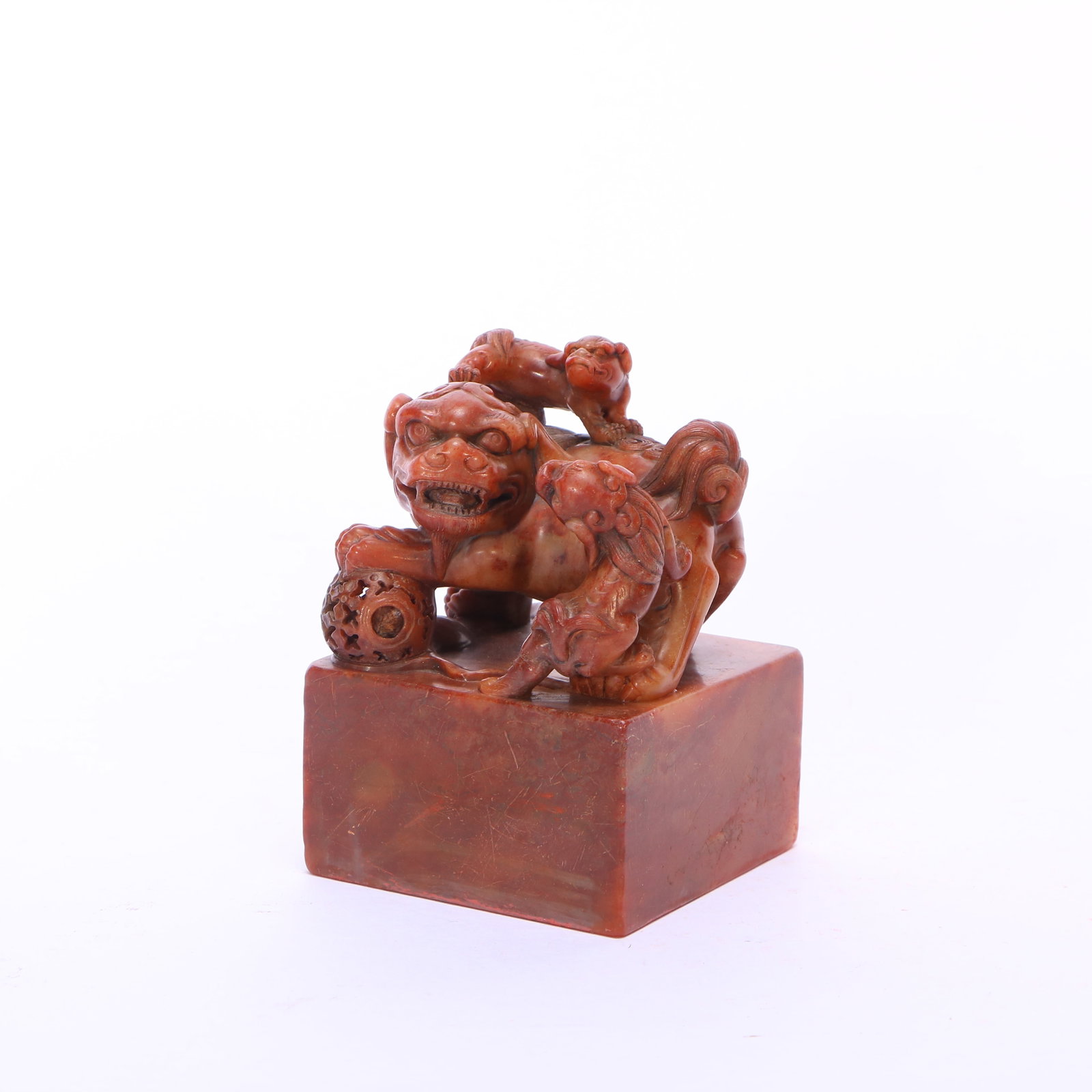 A Shoushan stone seal - 2