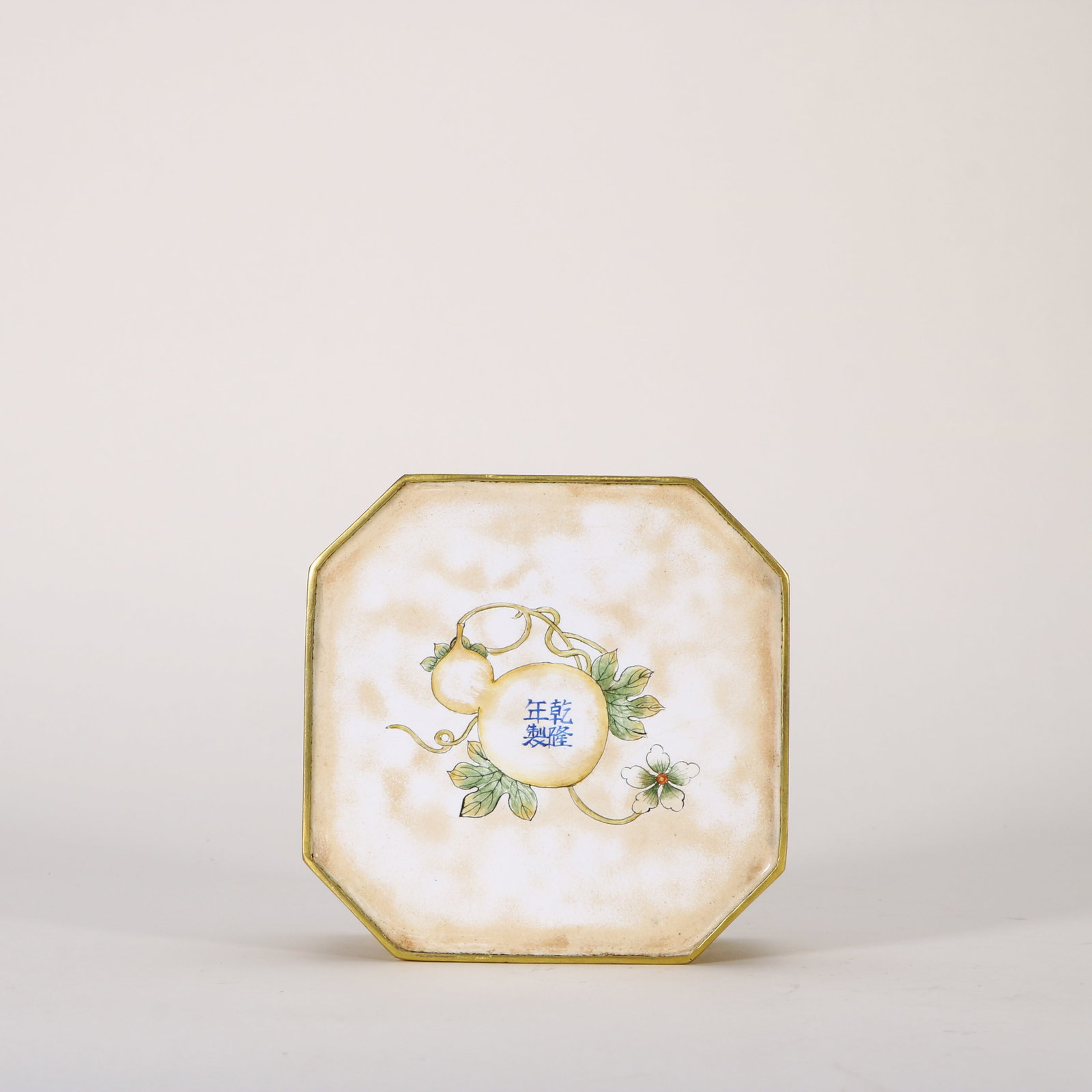A copper-bodied enamel box - 7