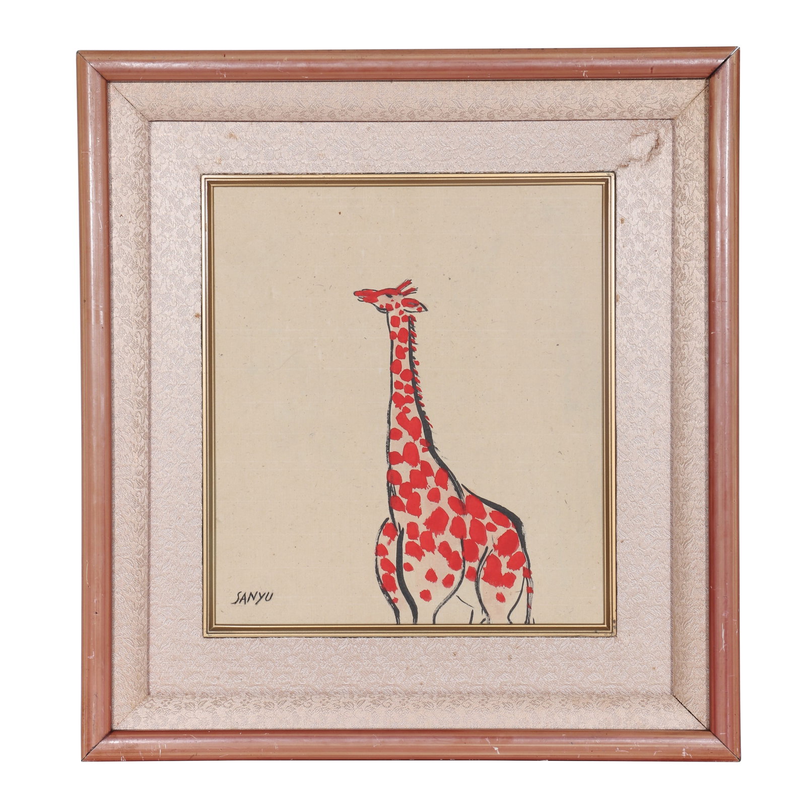 A Picture of Animals, Signed by San Yu (1 of 11)