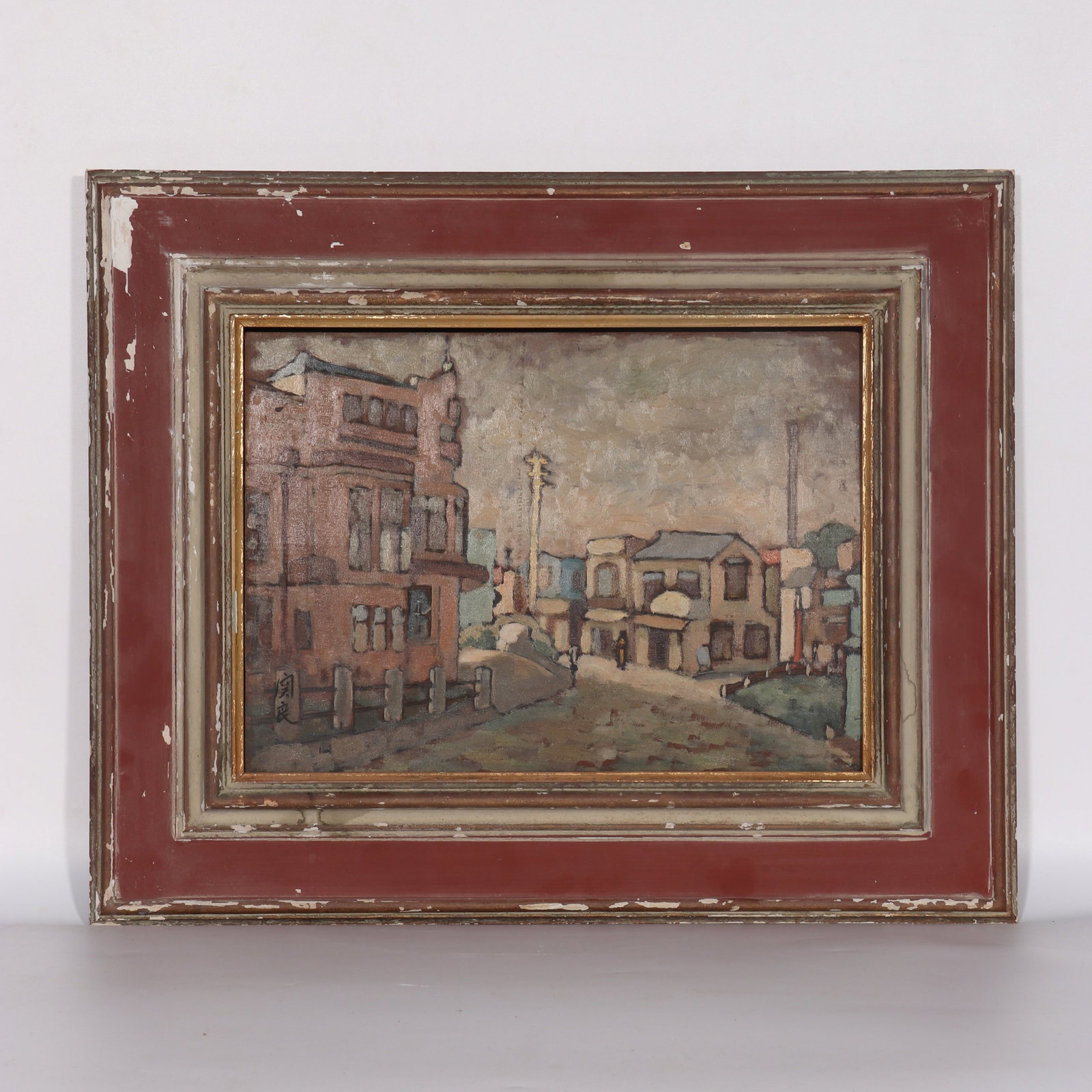 A Landscape Painting, Signed by Guan Liang (1 of 10)