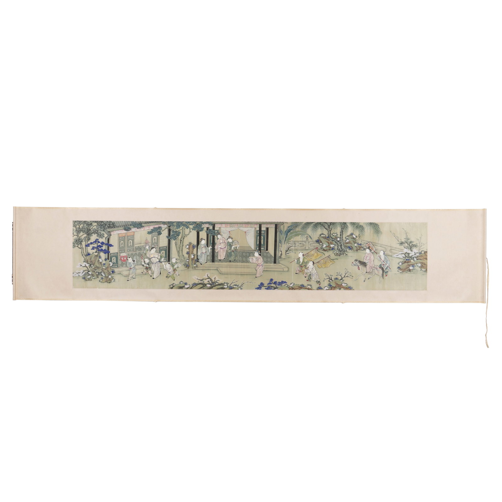 A Traditional Chinese Embroidery Painting (1 of 15)
