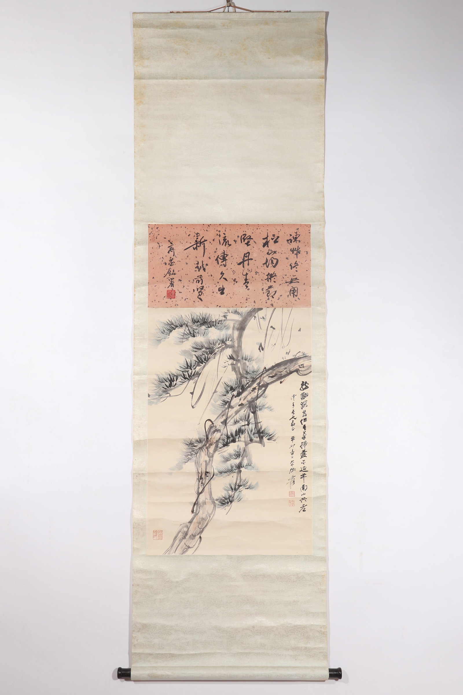 A Chinese Floral Painting, Signed by Zhang Daqian (1 of 12)