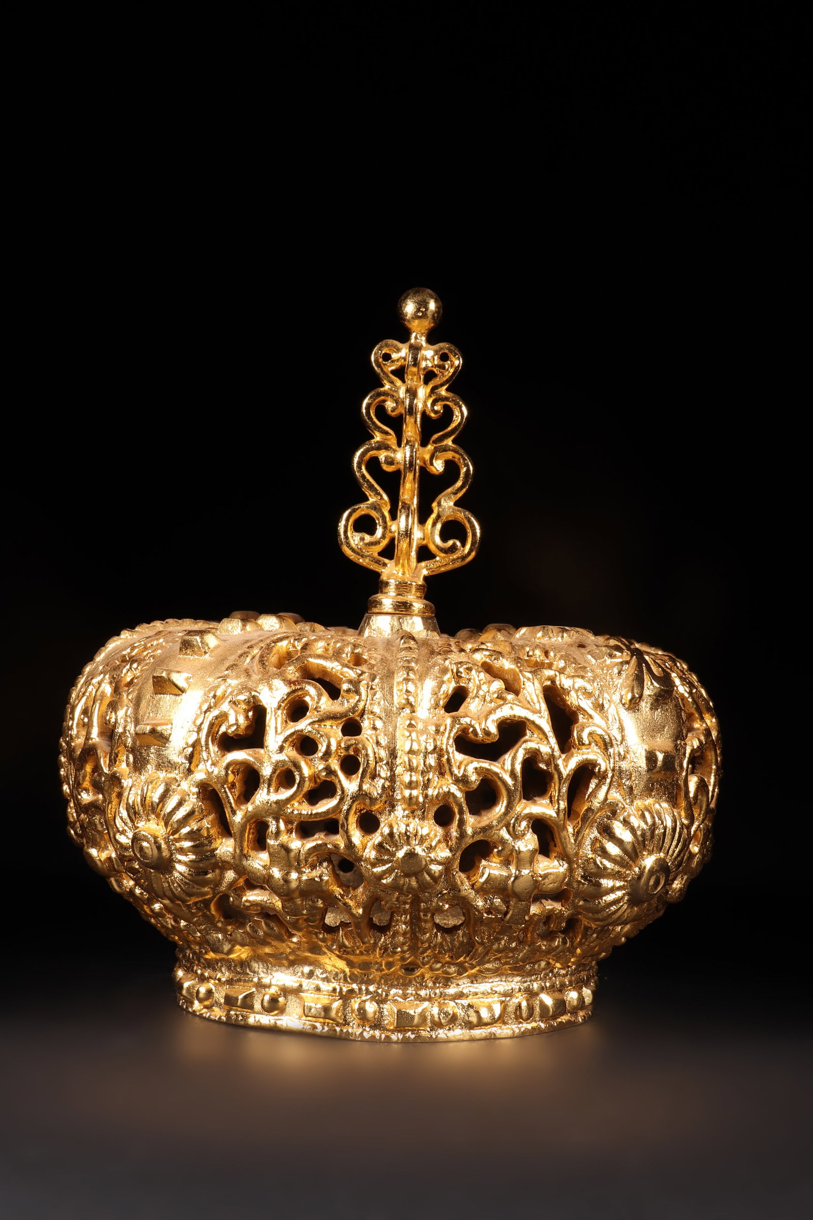 A Brass Crown - 2