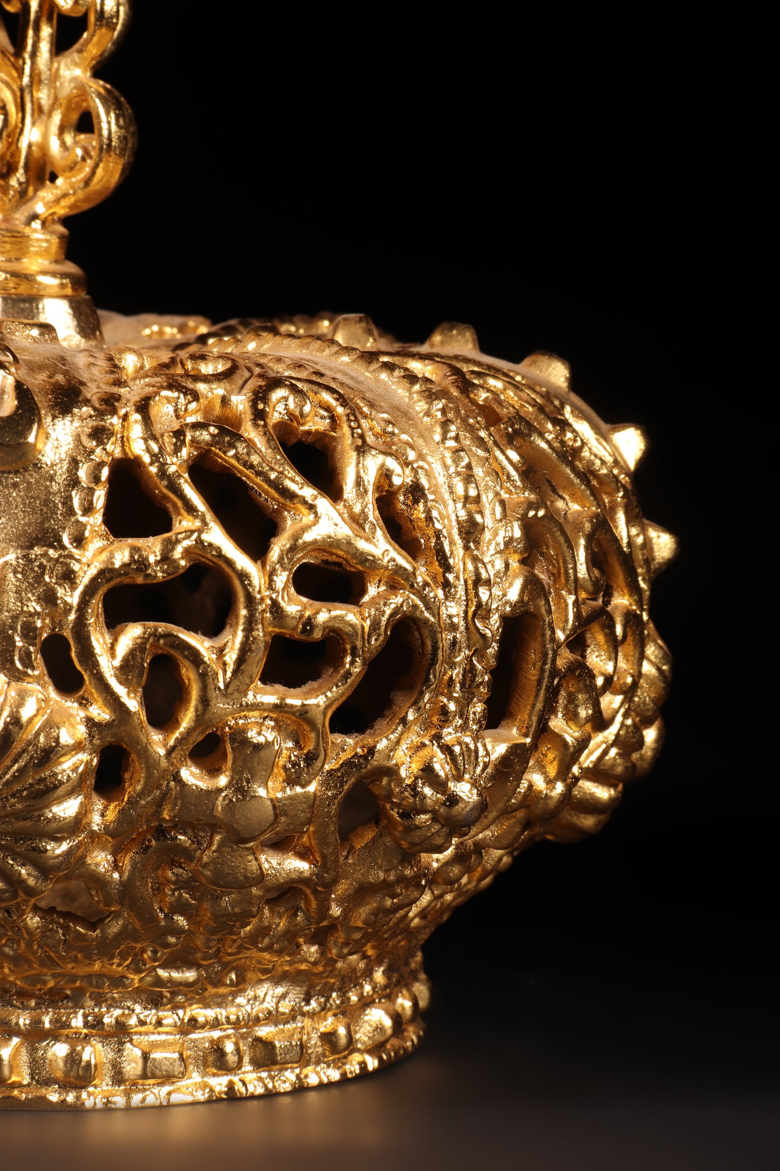 A Brass Crown - 5