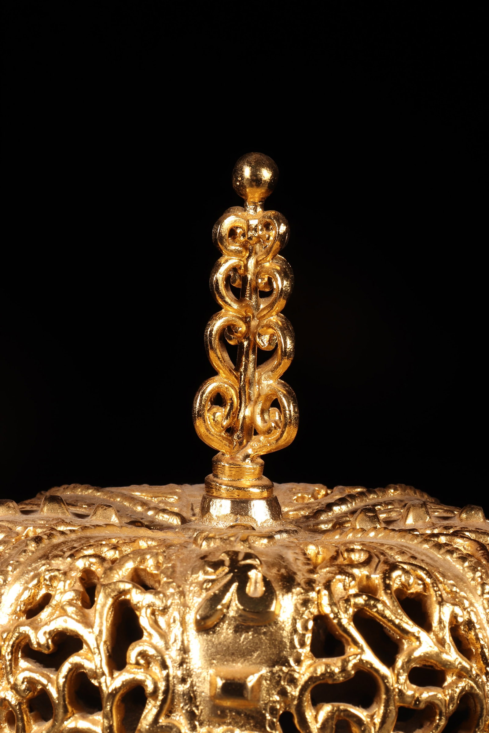 A Brass Crown - 6