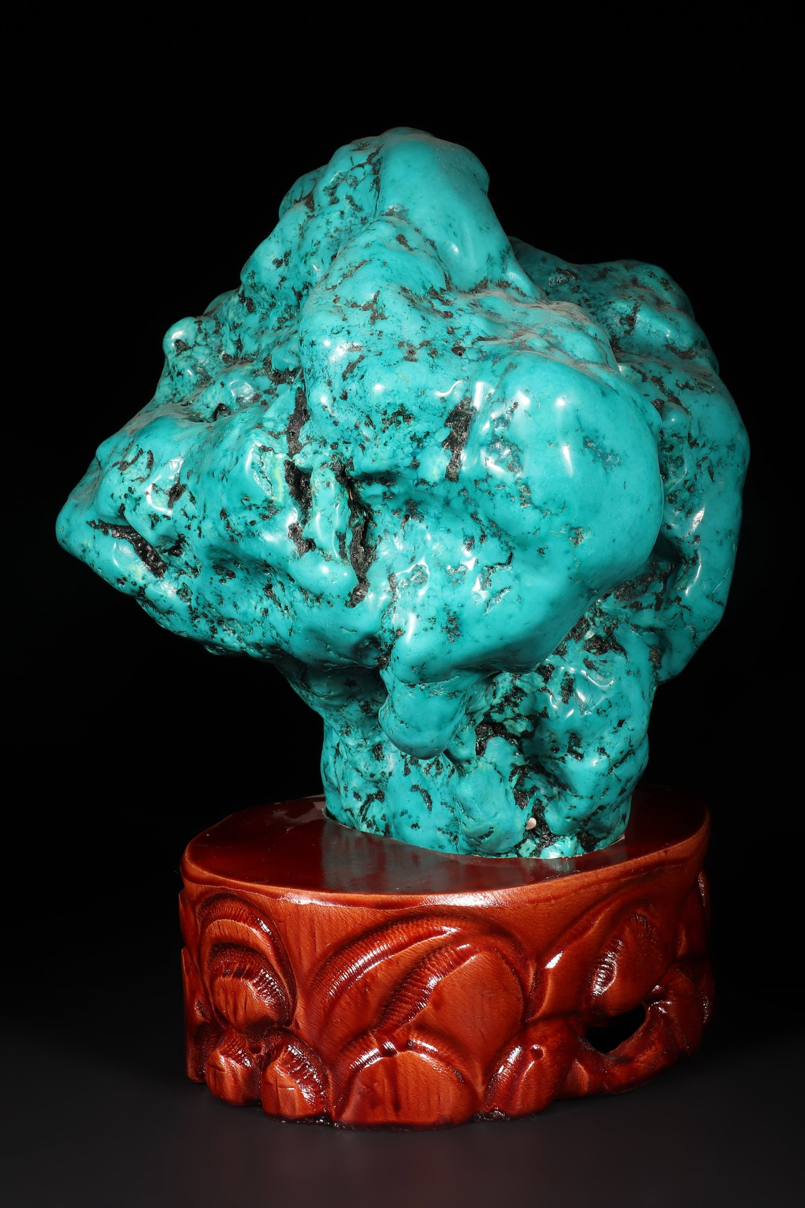 A Turquoise Ornament - 2