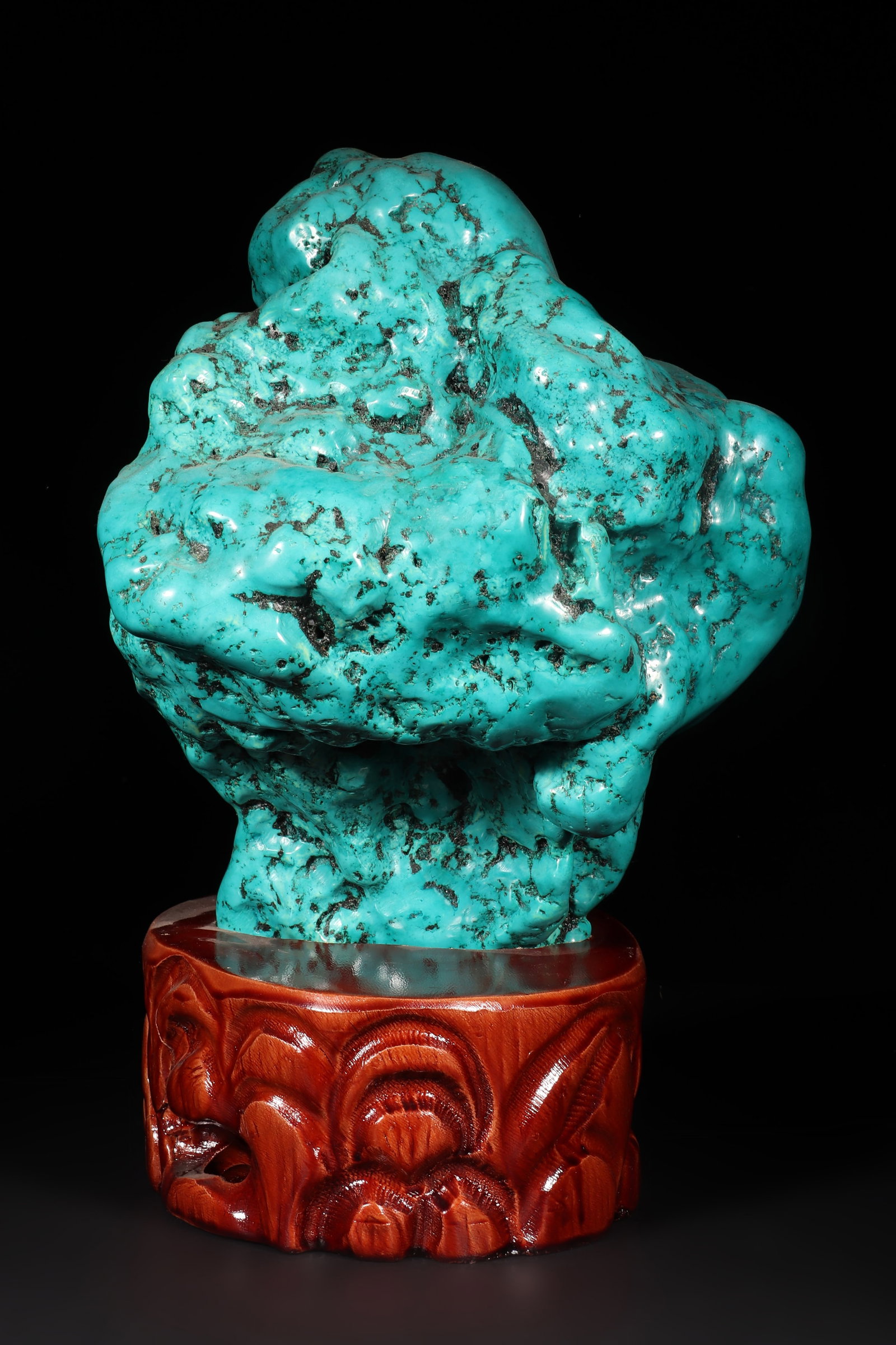 A Turquoise Ornament - 3
