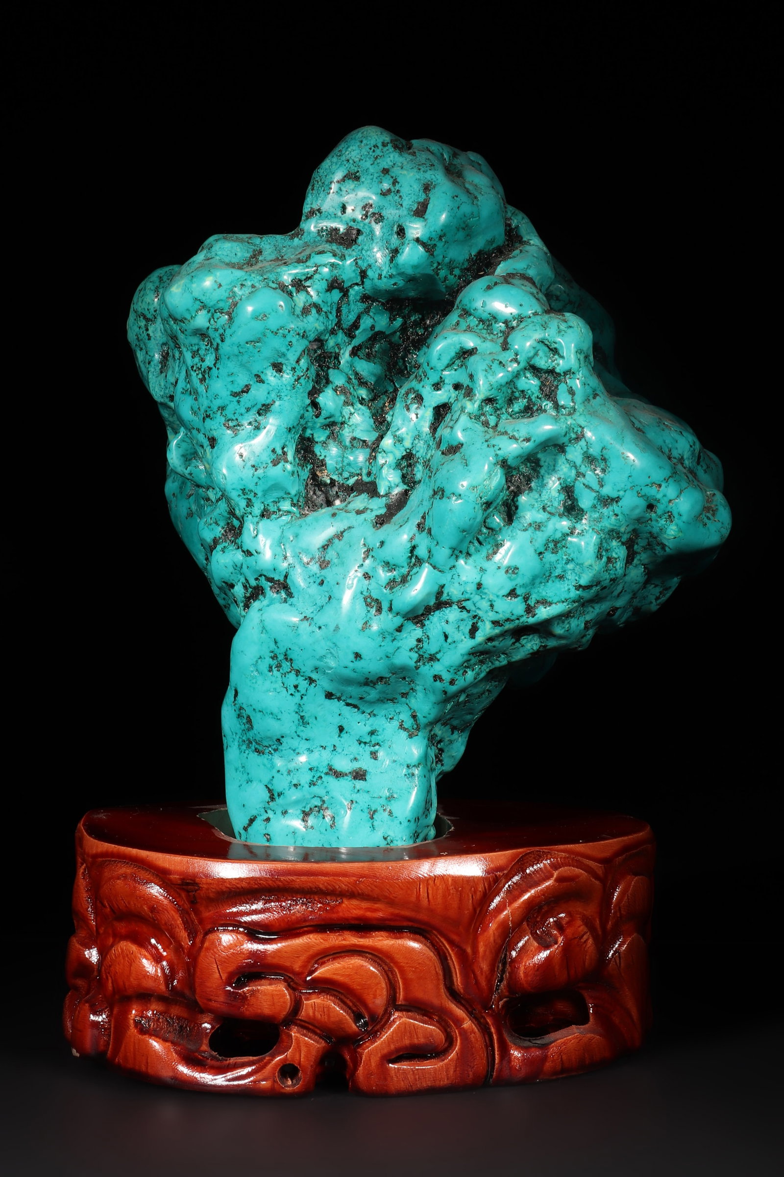 A Turquoise Ornament - 4