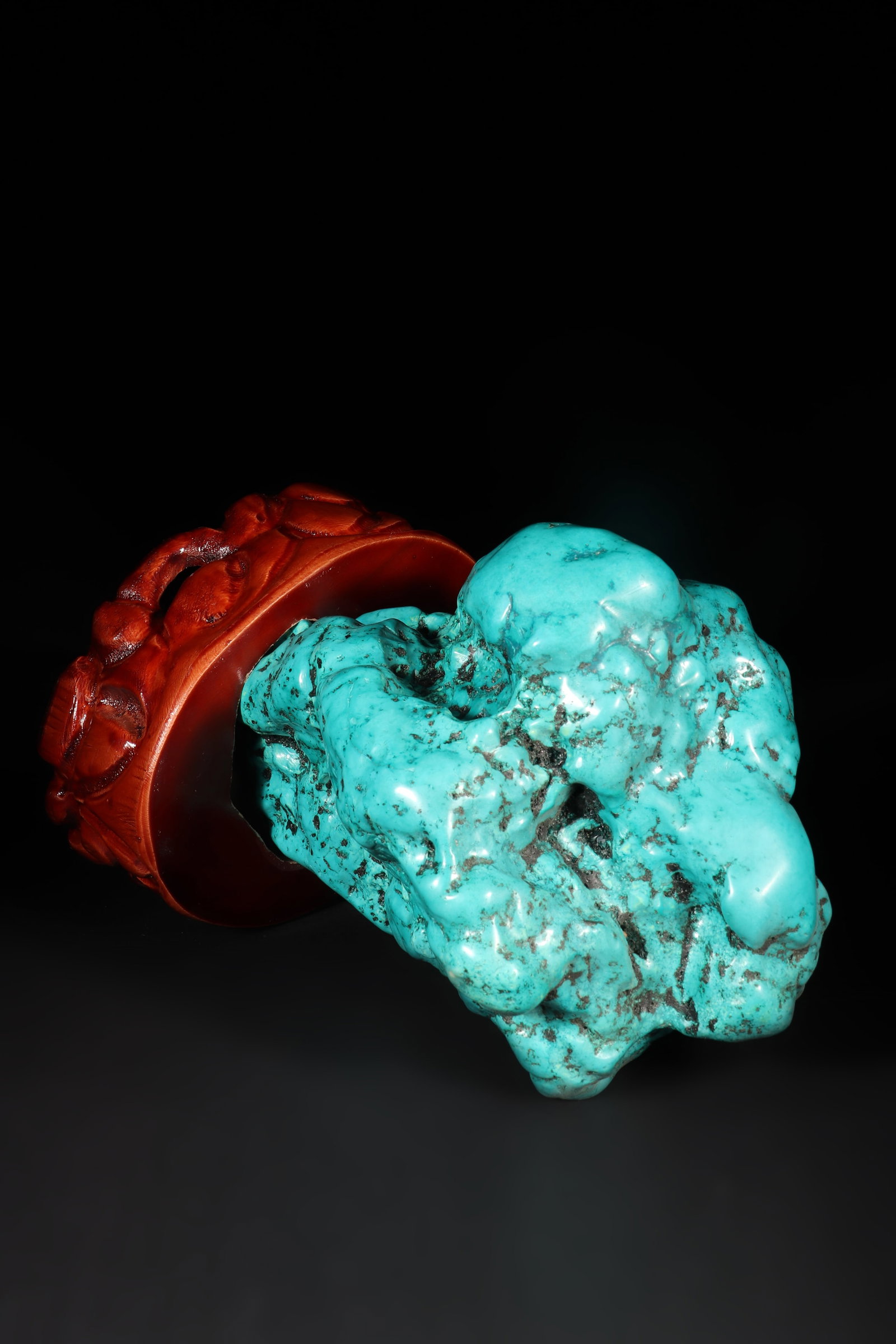 A Turquoise Ornament - 5