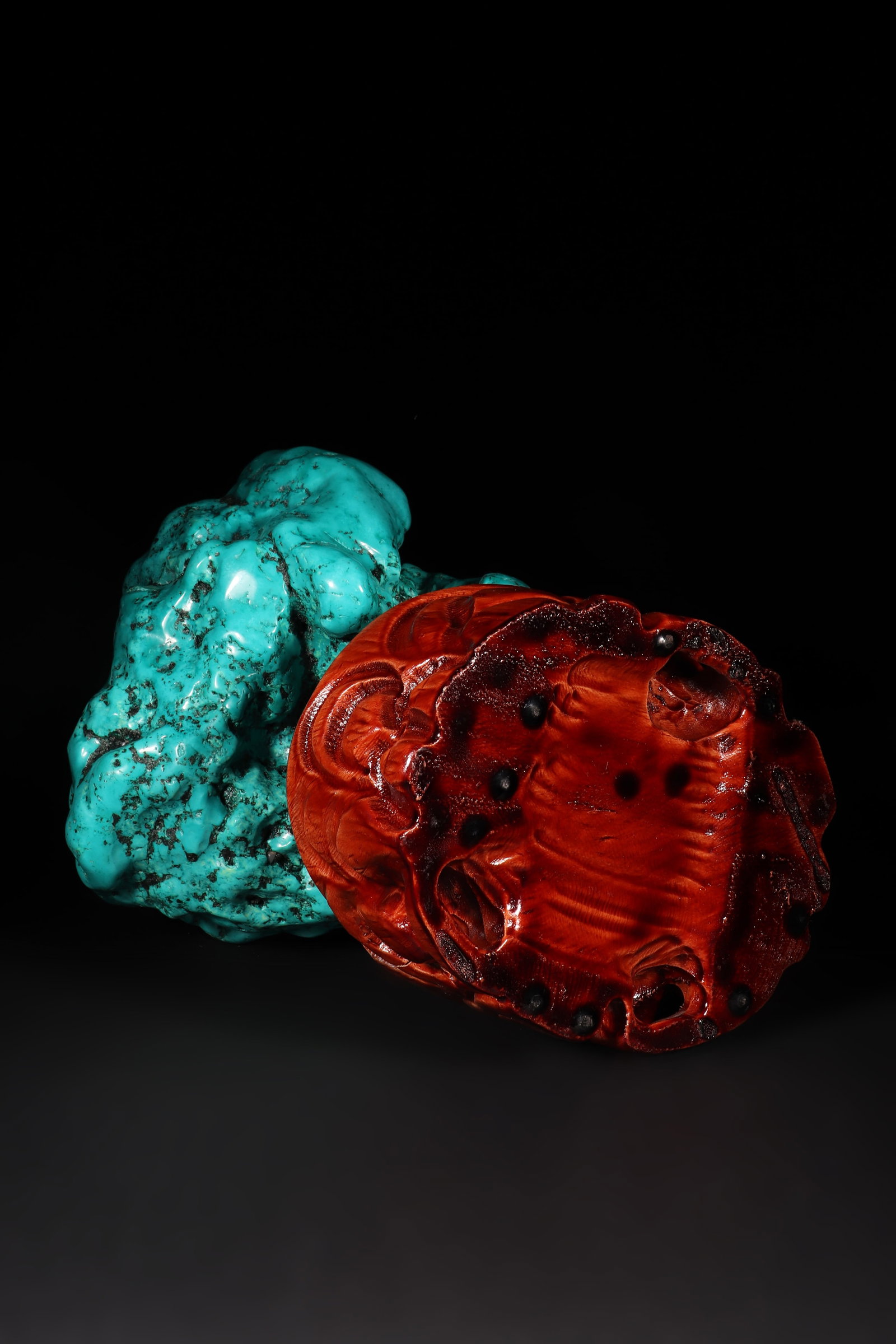 A Turquoise Ornament - 6