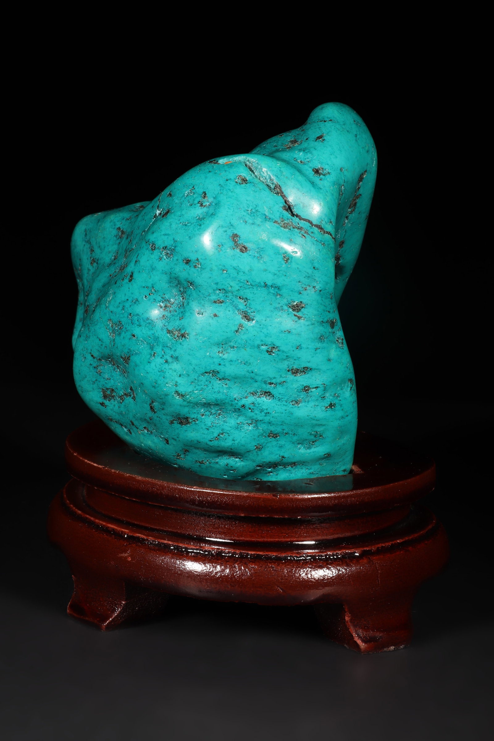 A Turquoise Ornament - 2