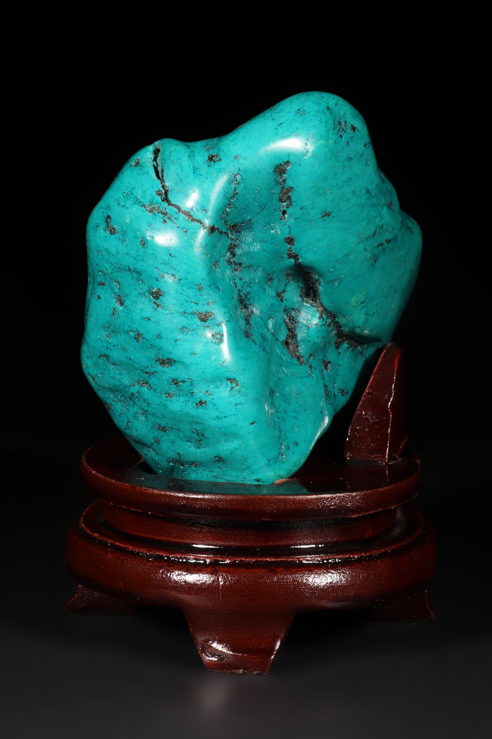 A Turquoise Ornament - 3