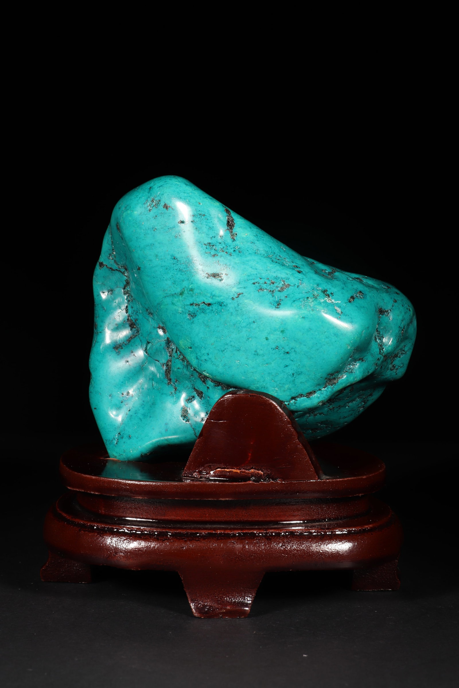 A Turquoise Ornament - 4