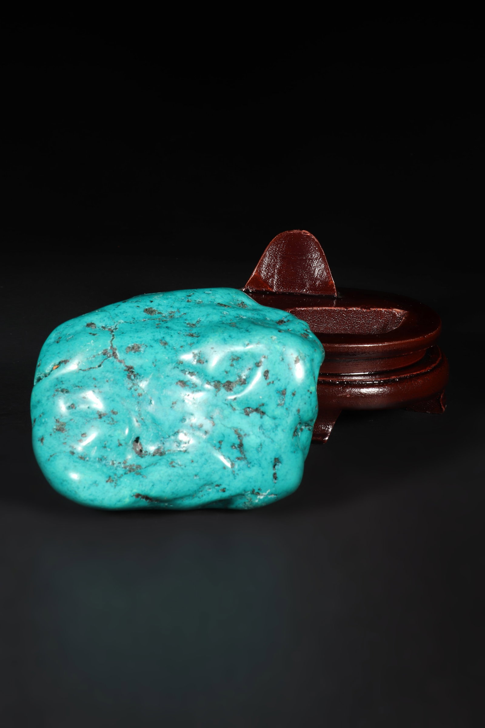 A Turquoise Ornament - 5