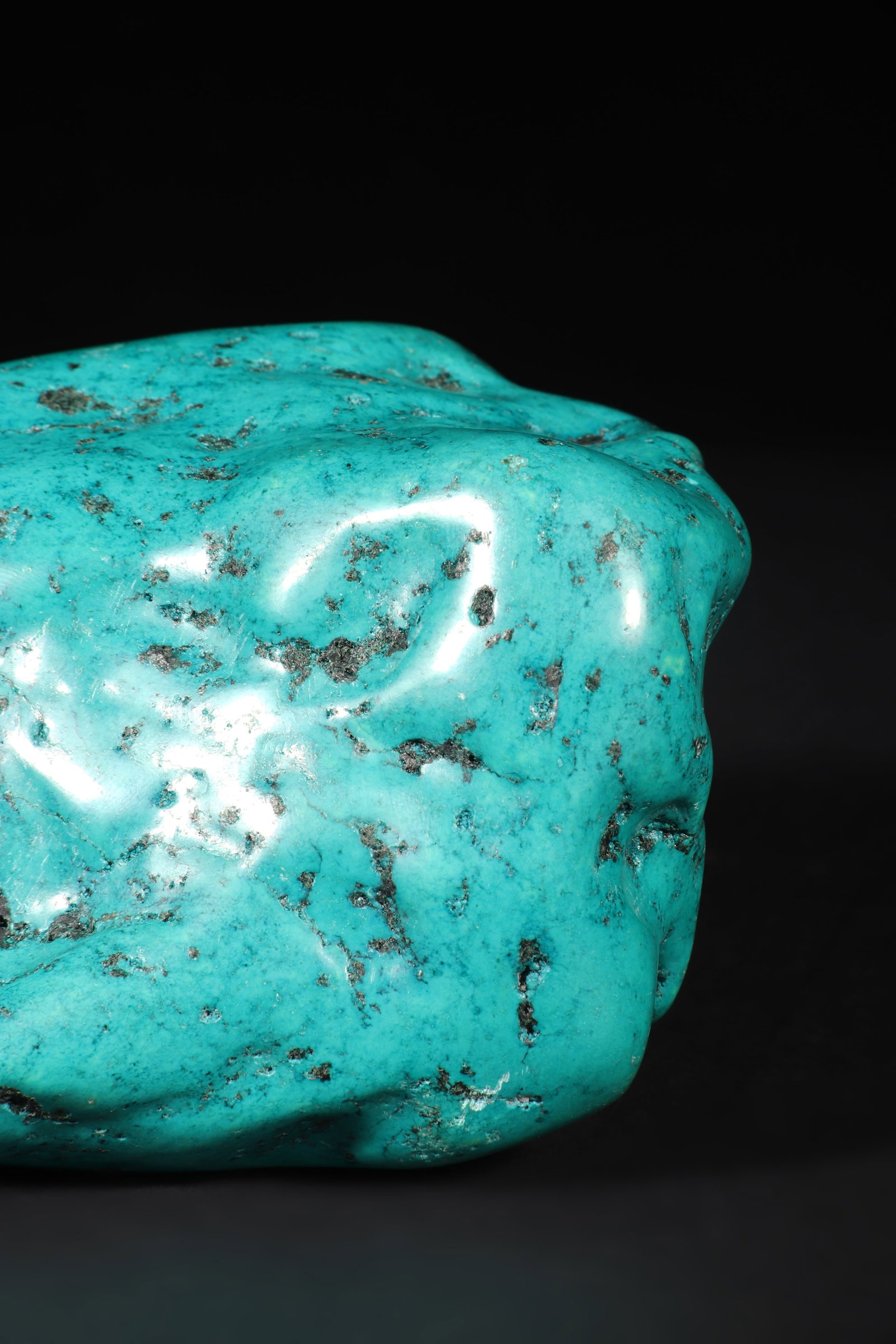 A Turquoise Ornament - 6