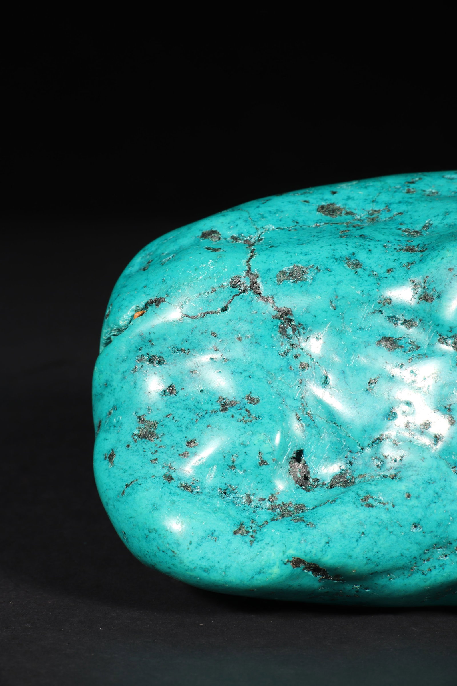 A Turquoise Ornament - 7
