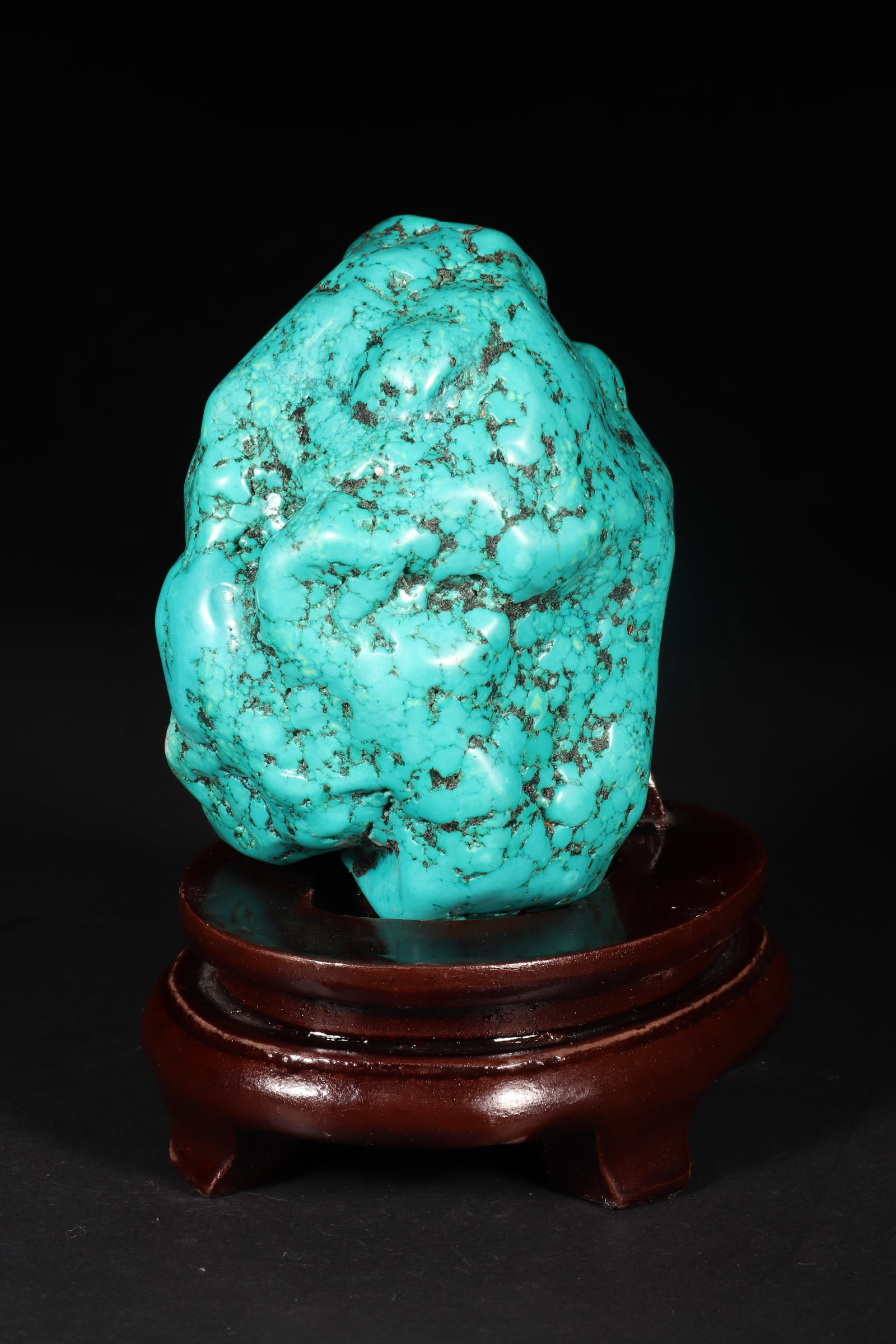 A Turquoise Ornament - 2