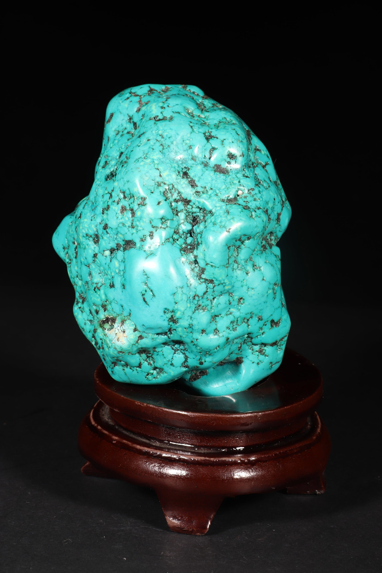 A Turquoise Ornament - 3