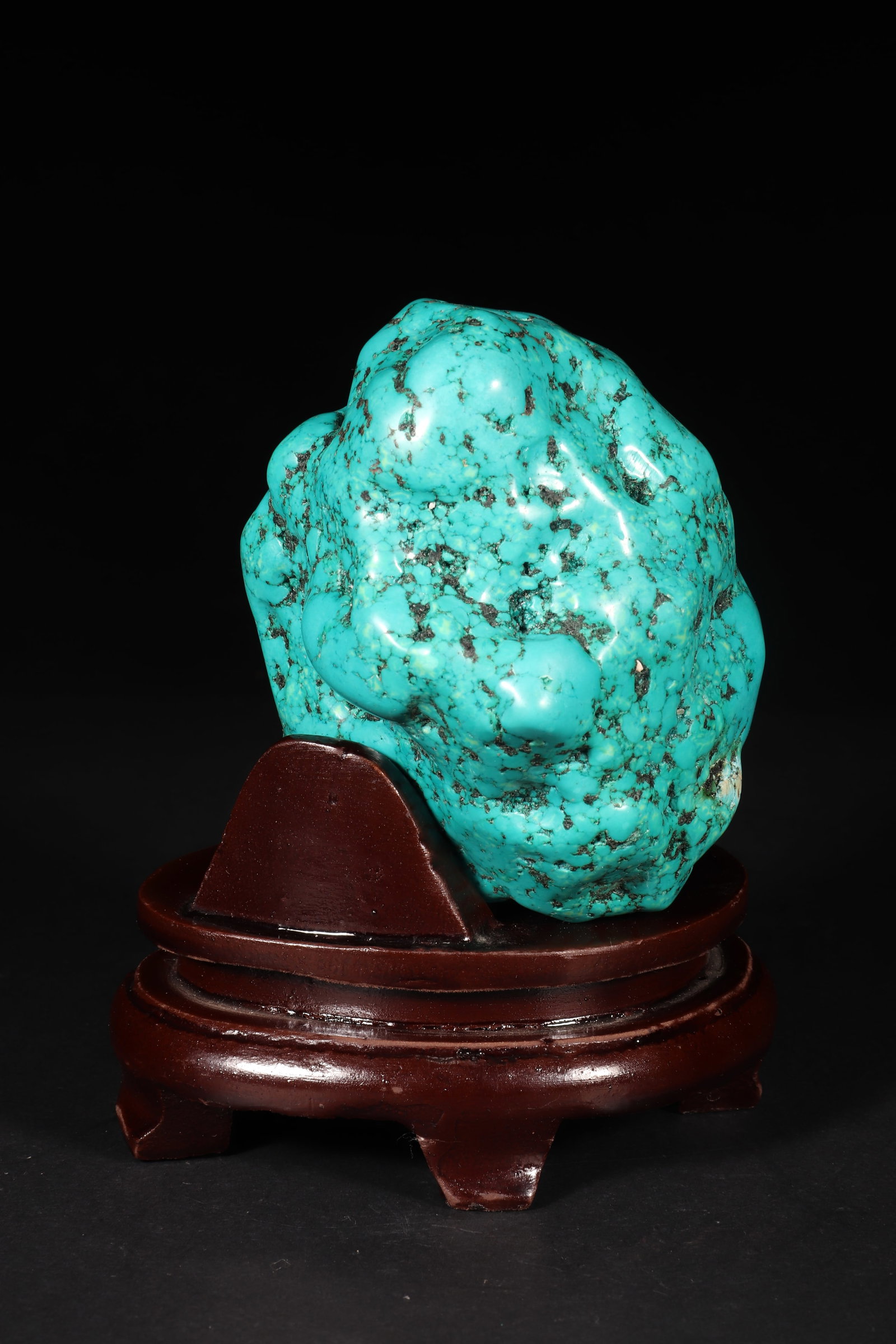 A Turquoise Ornament - 4