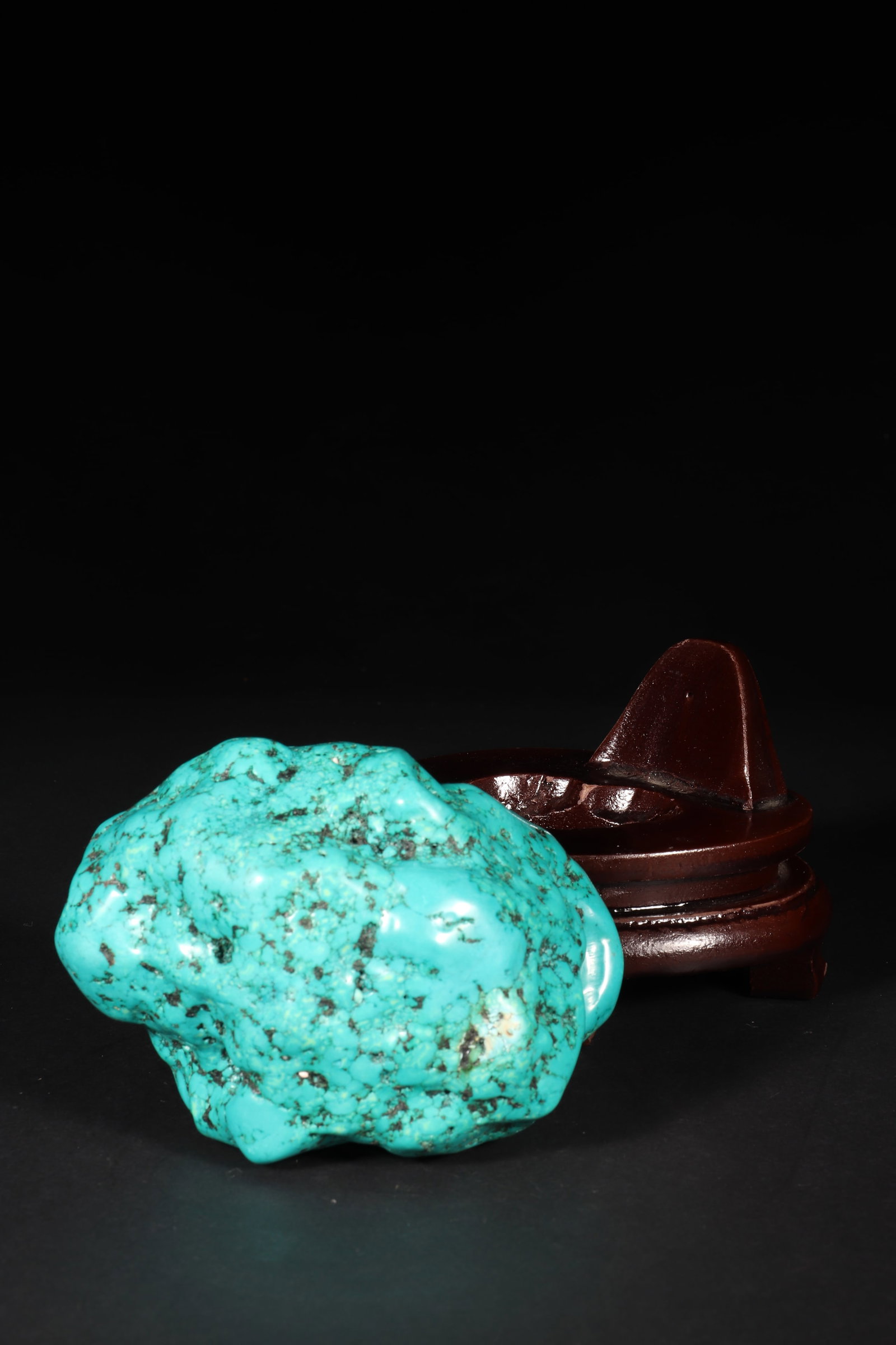 A Turquoise Ornament - 5