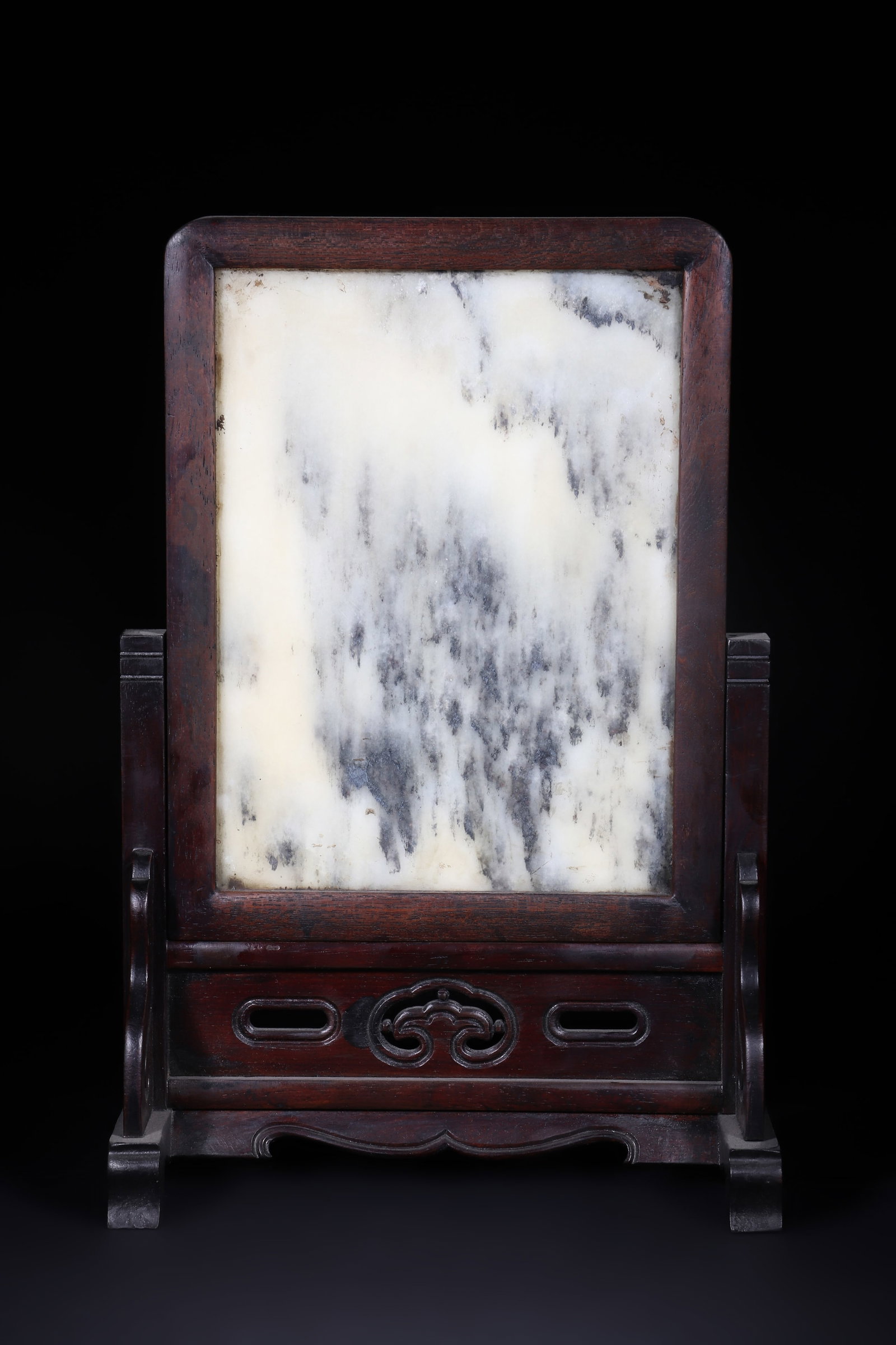 A Chinese Decorative Screen - 4