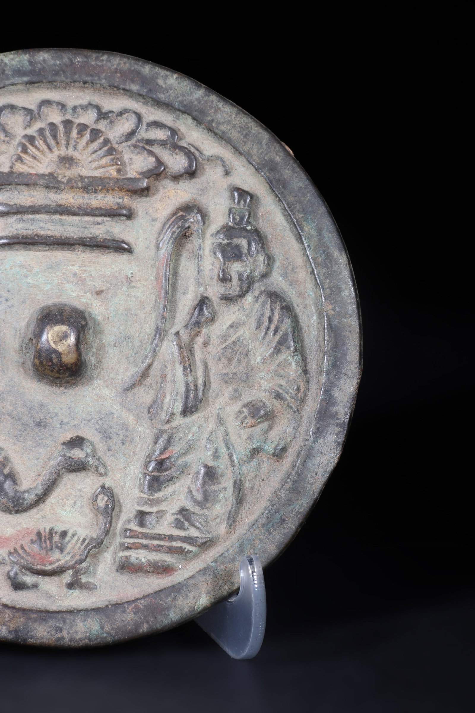 An Ancient Bronze Mirror - 2