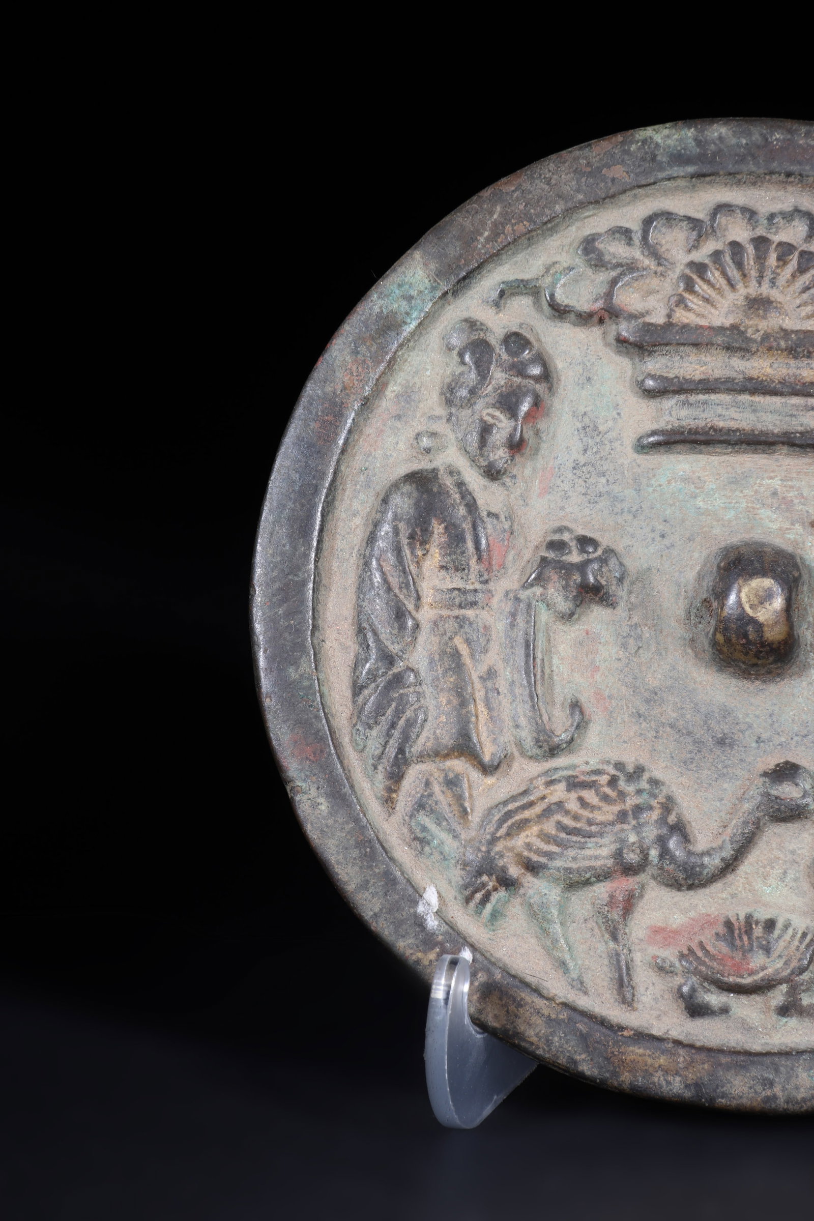 An Ancient Bronze Mirror - 3