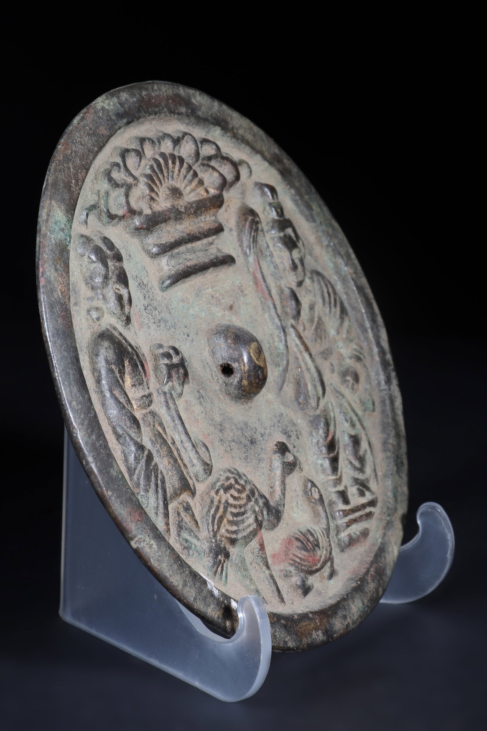 An Ancient Bronze Mirror - 4
